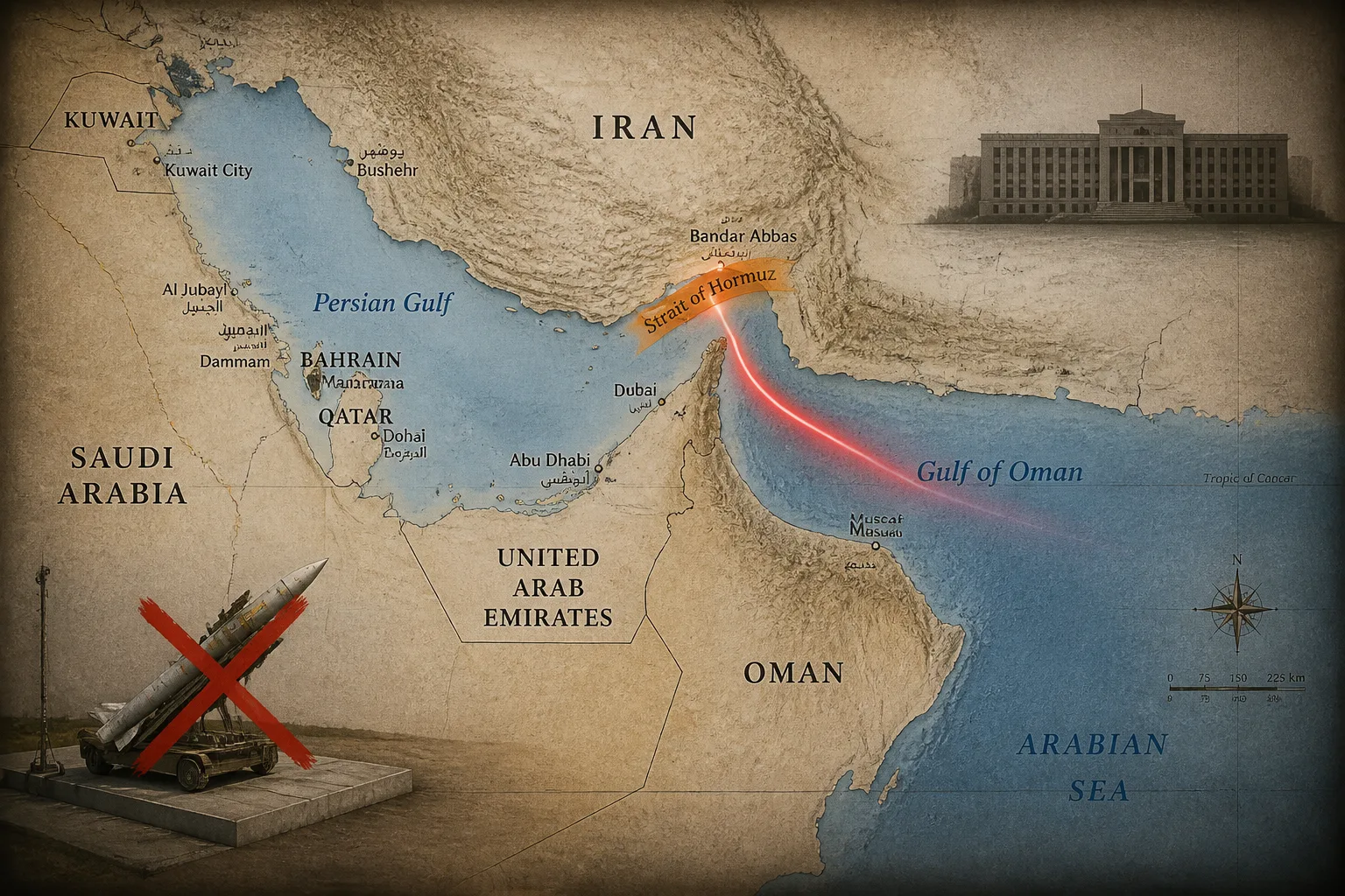 Trump Cancels Planned Iran Strike, Calls for Diplomacy Over Hormuz Opening