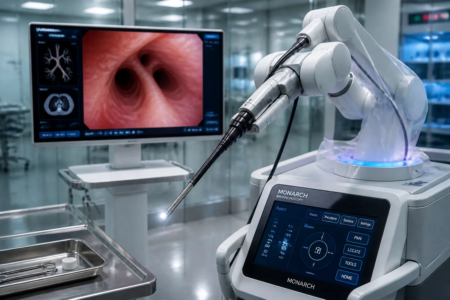 Cleveland Clinic Abu Dhabi Introduces Middle Easts First Robot-Assisted Bronchoscopy Platform