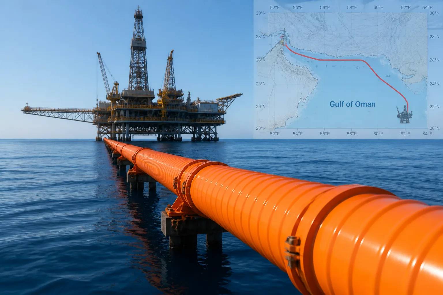 Kuwait Seeks New Oil Pipeline to Bypass Strait of Hormuz Amid Iran-Led Blockade