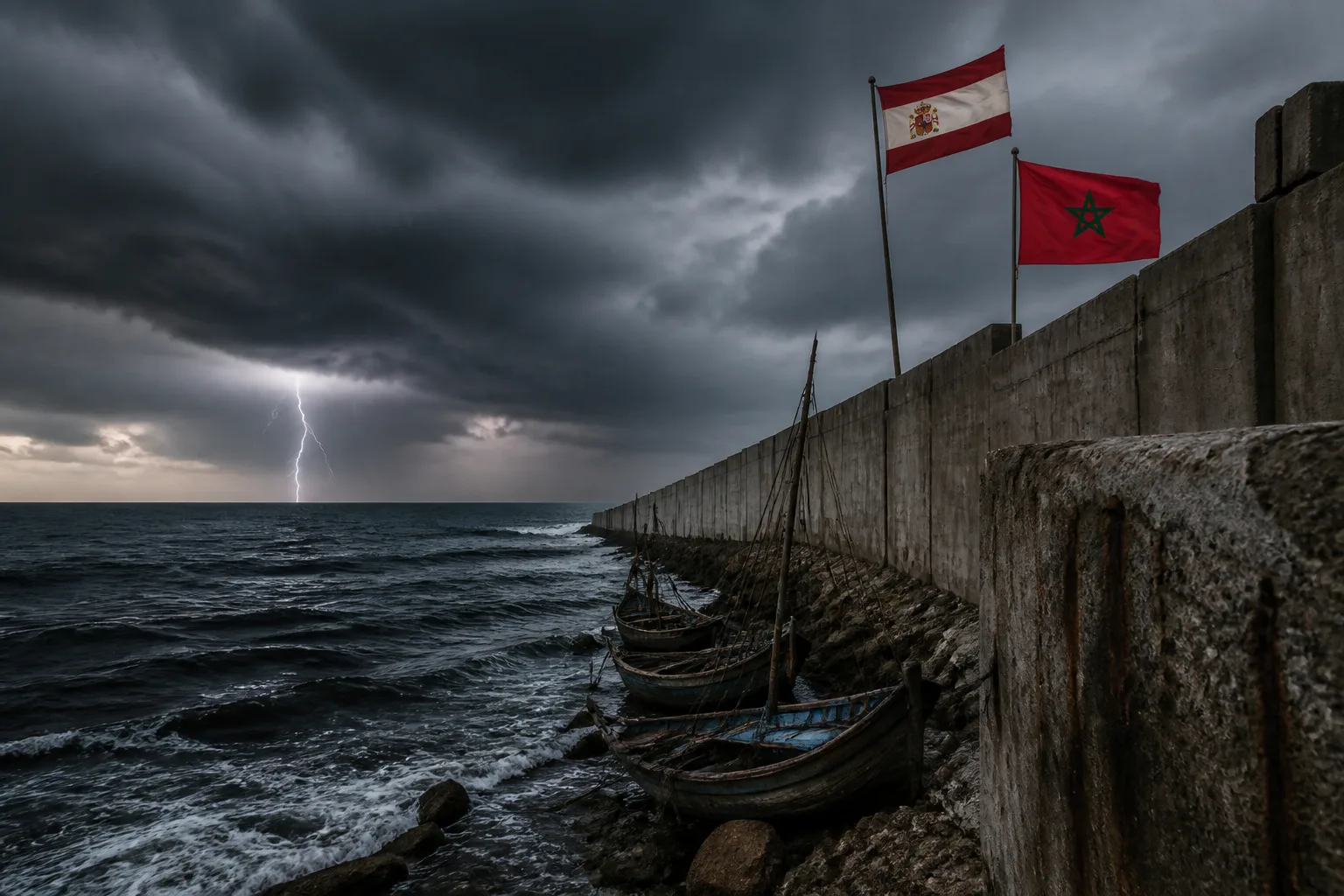 Mass Migration into Ceuta Sparks Crisis and Conspiracy Claims Amid Spain-Morocco Tensions