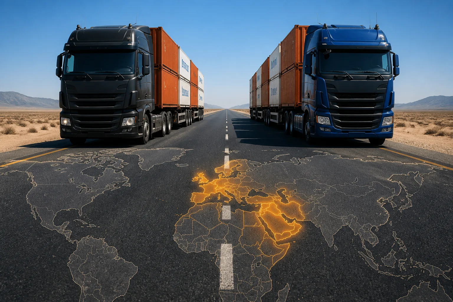 KLN Logistics Launches 10,500-km Road Feeder Service Linking Europe to the Gulf and Egypt