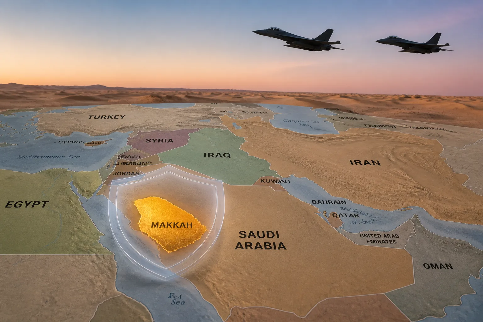 Saudi Arabia, Turkey, and Pakistan Sign Makkah Joint Defense Pact: A Defensive Measure Amid Regional Tensions