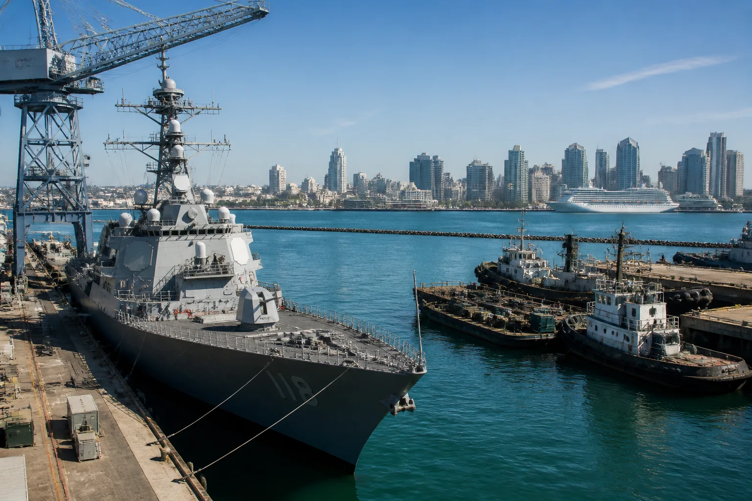 USS Pinckney Returns to San Diego After Nine-Month Deployment in Indo-Pacific and Middle East