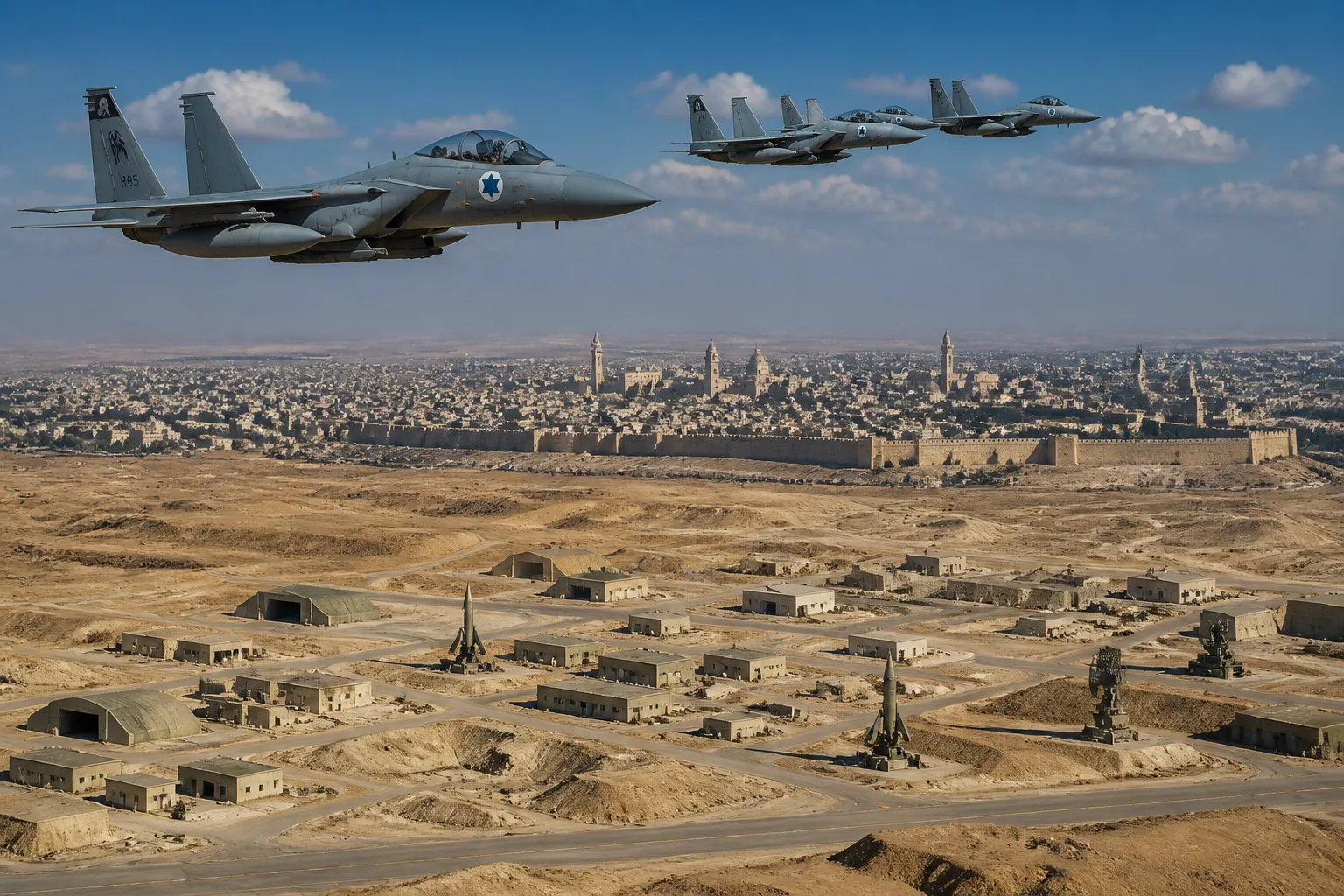 Israel Warns Turkey After Airstrikes on Syrian Base Near Aleppo
