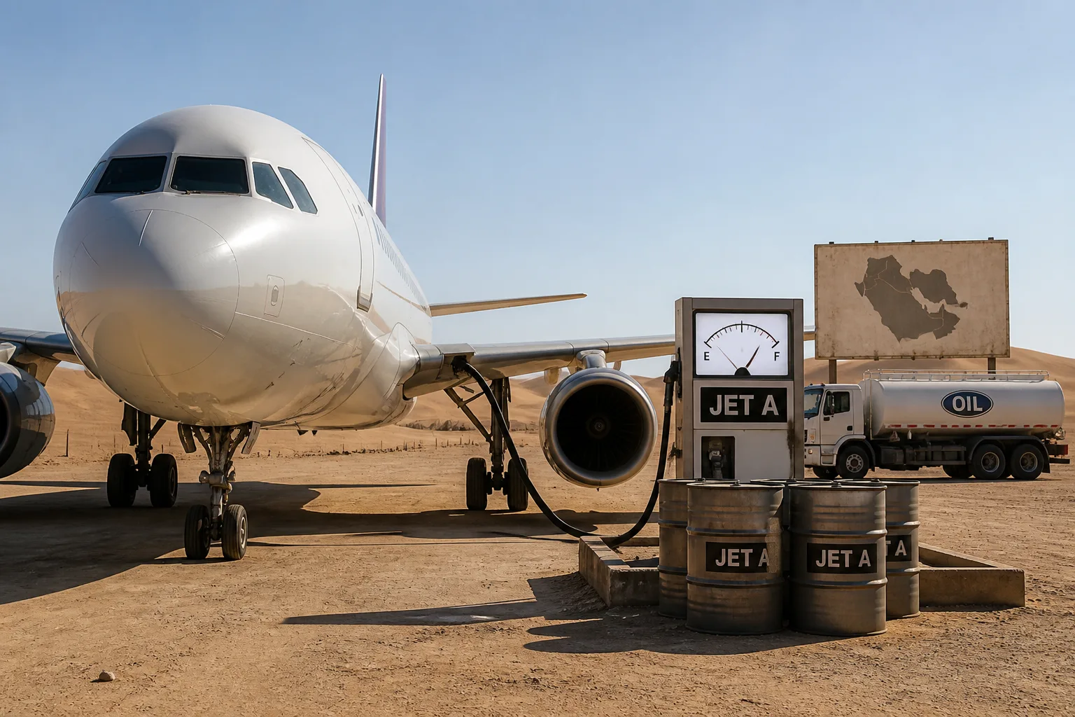 Kenya Airways Faces 72% Fuel Cost Surge Amid Middle East Conflict
