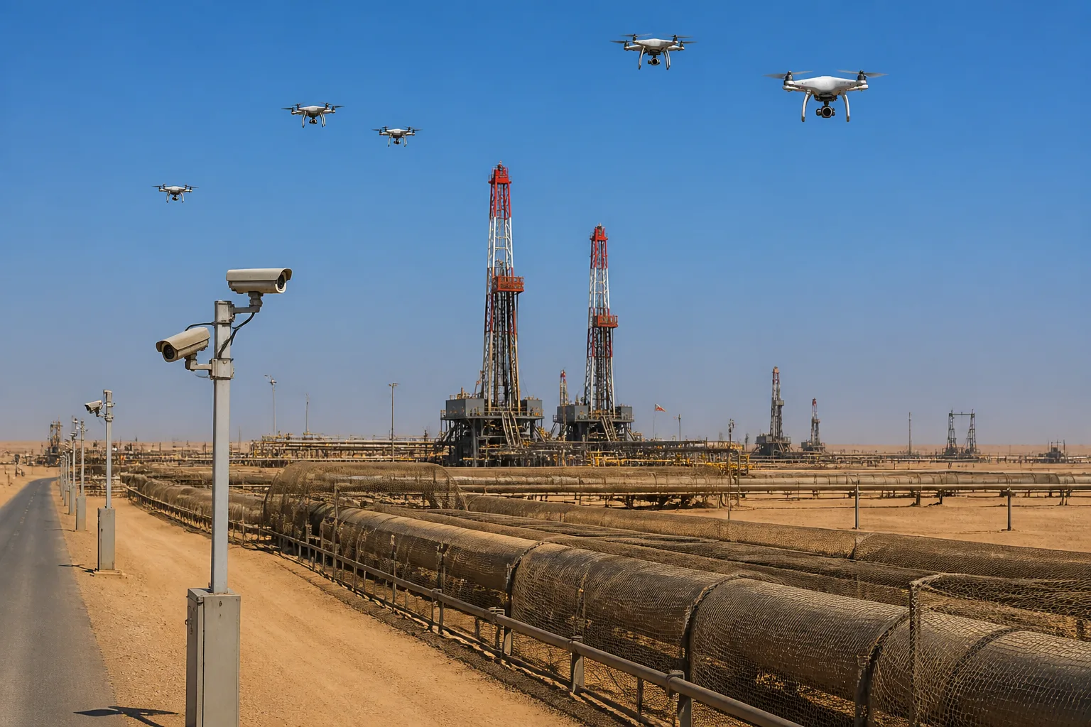 Powerus Secures $22.3 Million Contract to Protect Middle East Oil and Gas Infrastructure from Drone Threats