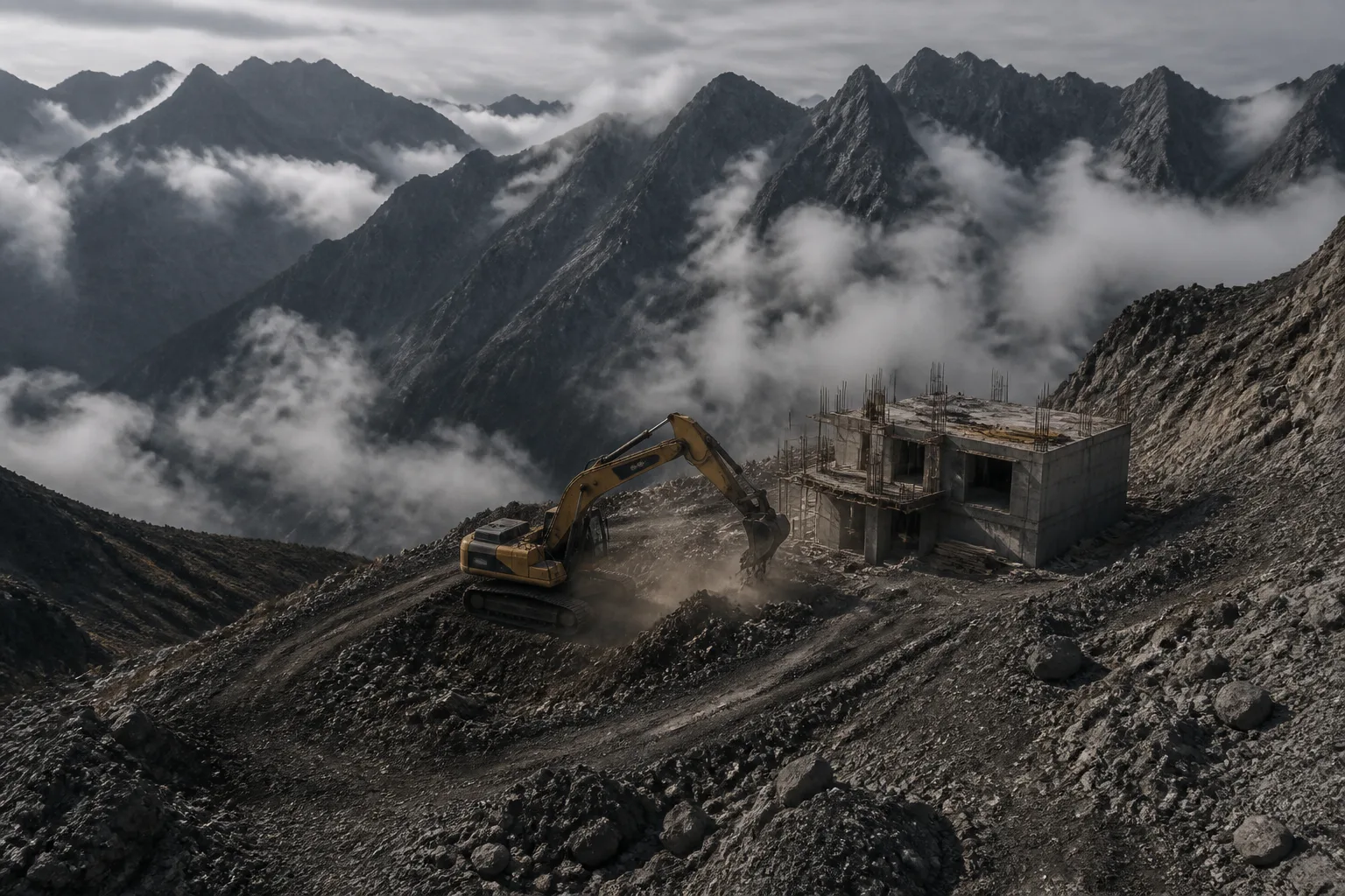 IAEA Detects Construction at Irans Secret Pickaxe Mountain Site; UN Security Council Referral Sparks Tension