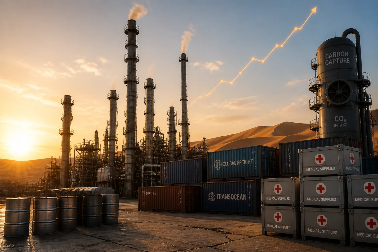 Saudi Arabia Launches Voluntary Carbon Market as Oil Prices Surge and Regional Humanitarian Aid Expands