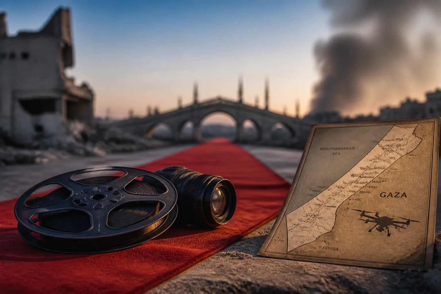 Venice Film Festival Documentary Exposes Israeli Targeting of Gaza Civilians