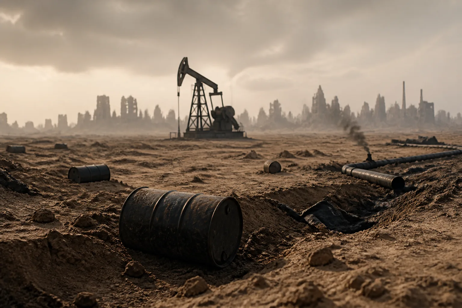 S&P Global Projects Middle East Crude Flows to Remain Below Prewar Levels Through 2027 Amid Ongoing Conflict