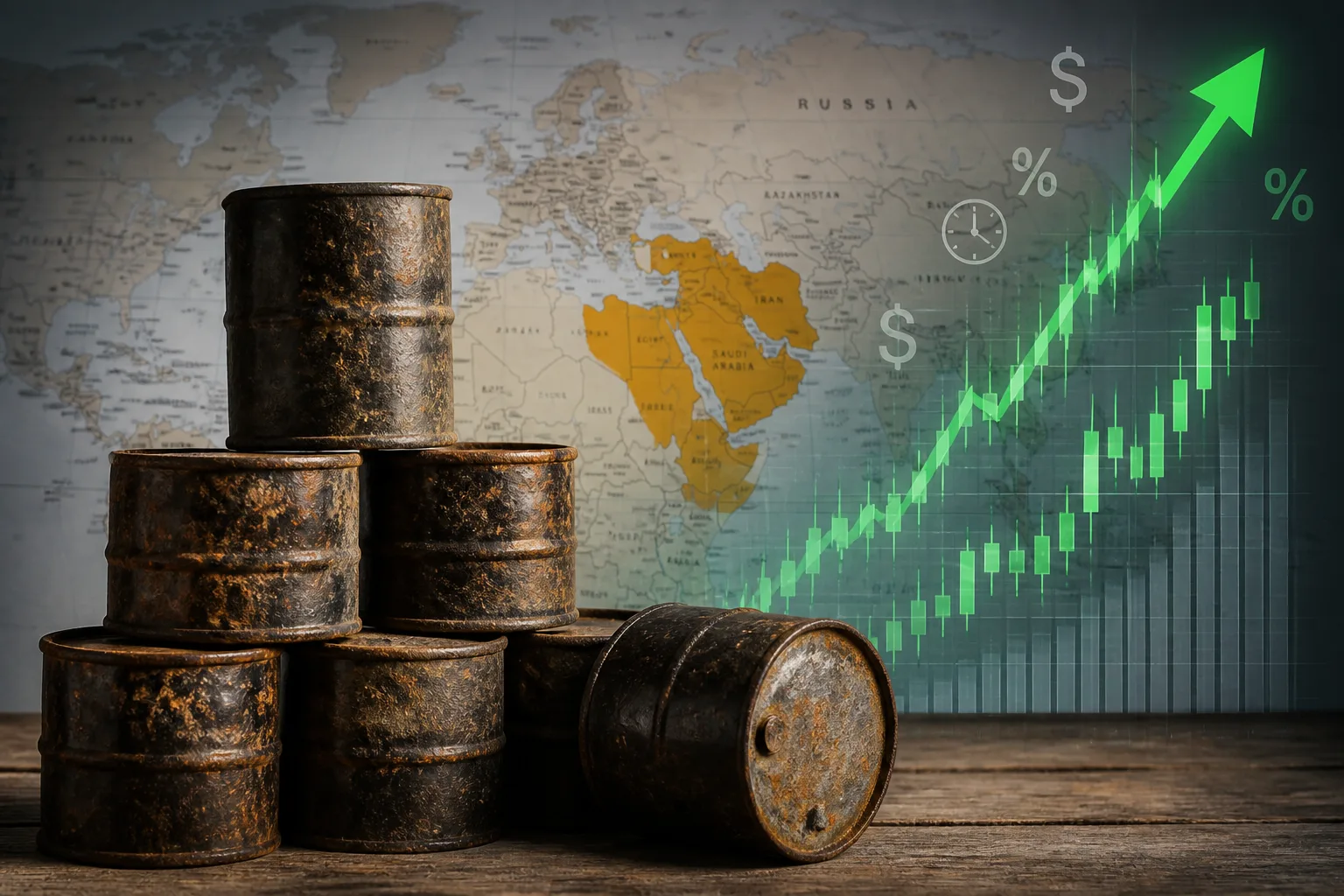 Sovereign Debt Yields Surge as Middle-East Tensions and Rising Oil Prices Drive Inflationary Concerns